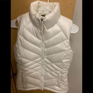 North Face puffer vest